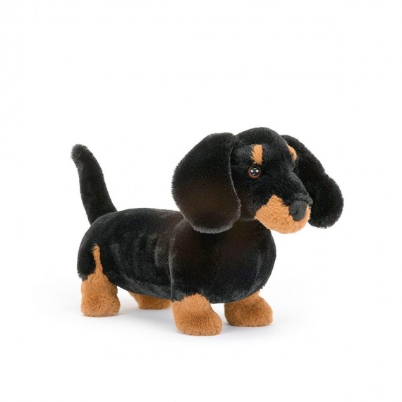 Jellycat - ﻿﻿Peluche Freddie chien saucisse