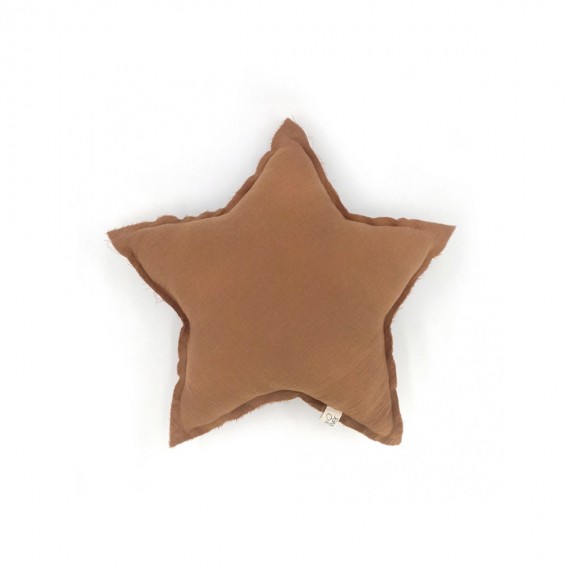 BabyShower - Coussin star toffee powder