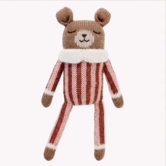 Main Sauvage - Doudou Teddy...