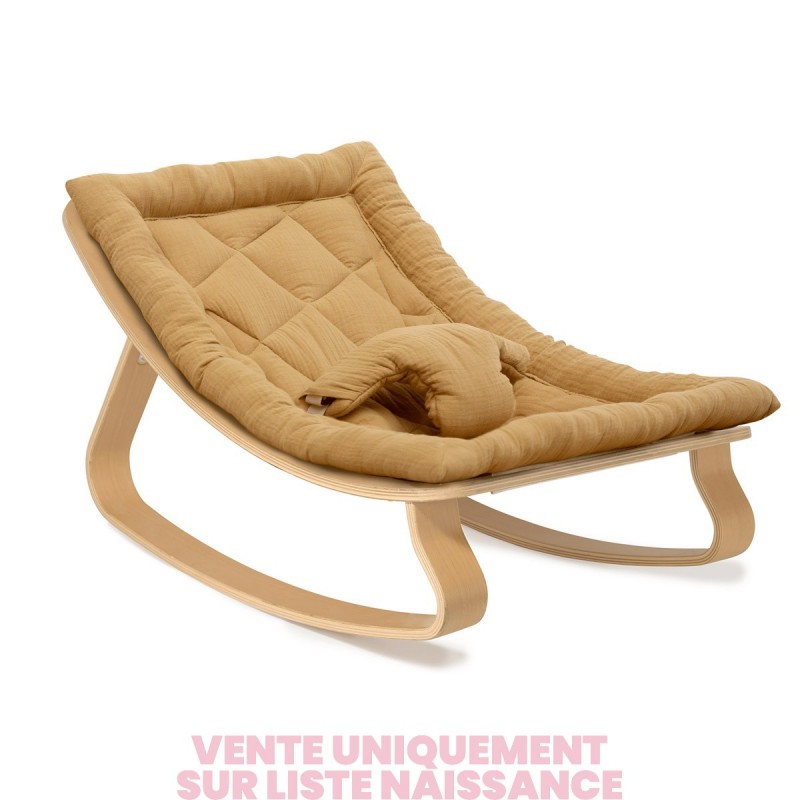 Charlie crane - Transat LEVO Hêtre - Coussin Camel