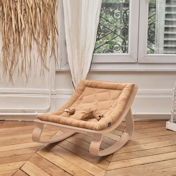 Charlie crane - Transat LEVO Hêtre - Coussin Camel