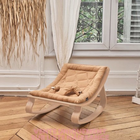 Charlie crane - Transat LEVO Hêtre - Coussin Camel