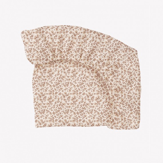 Main Sauvage - Drap Housse Hibiscus 70*140