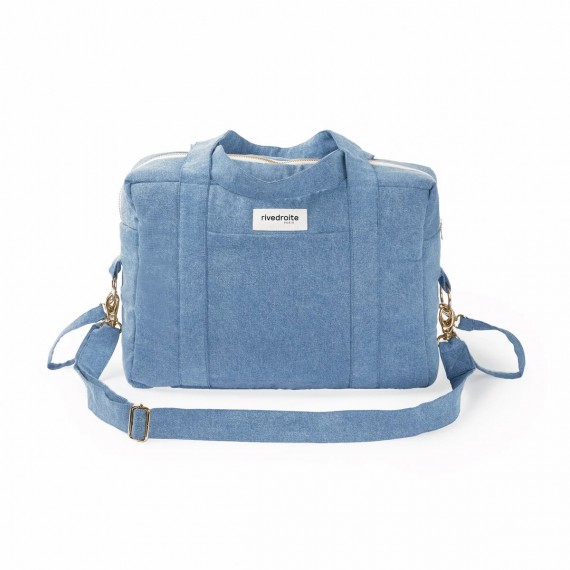 Rive Droite - Darcy l'anti sac à langer - Denim clair