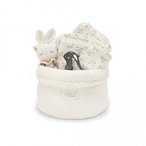 BabyShower - Panier de rangement Mouton TS