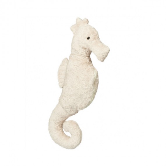 Senger Naturwelt - Peluche bouillotte hippocampe - Rose