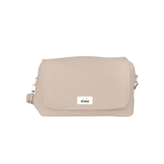 Bebel - Mini sac à langer beige