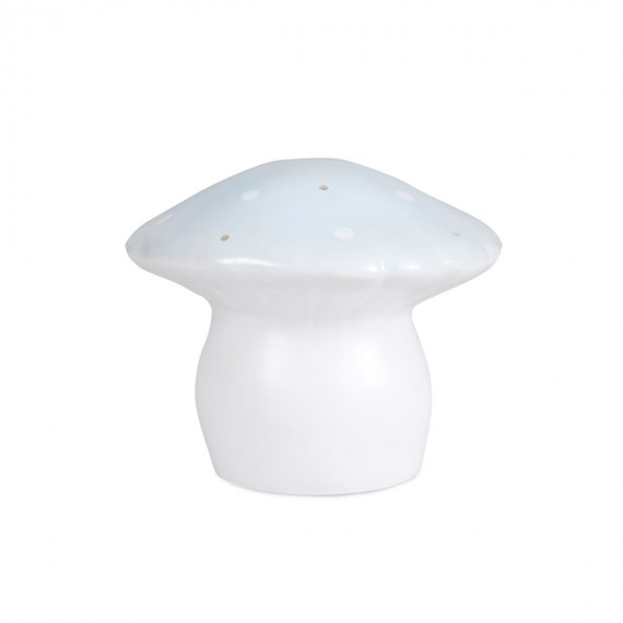 Egmont Toys - Lampe champignon PM Bleue