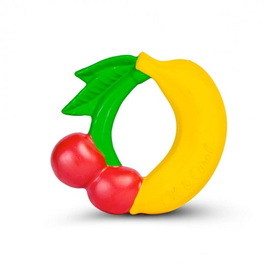 Oli & Carol - Anneau de dentition Fruit Teething Ring