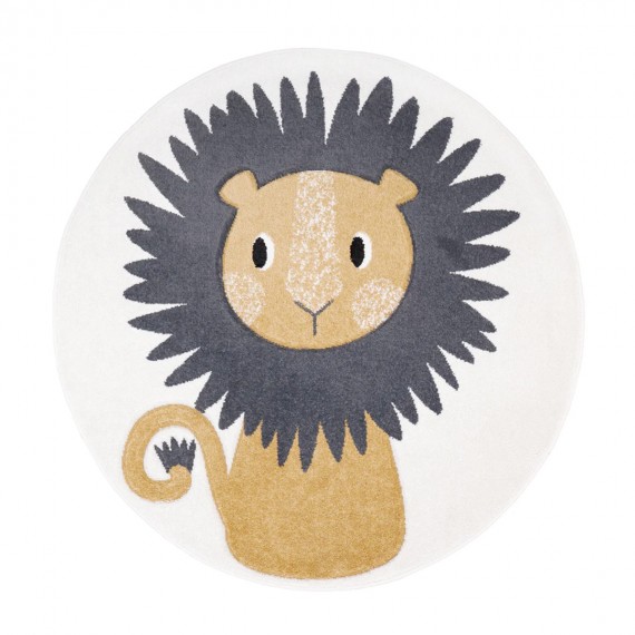 Nattiot - Tapis enfant Jaggo petit lion