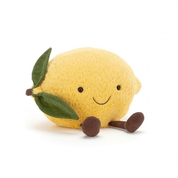 Jellycat - Peluche Amuseable lemon