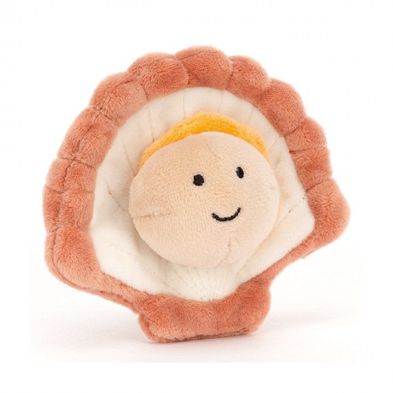 Jellycat - Peluche Sensational Seafood Scallop