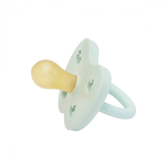 Hevea - Tetine physiologique canard mellow mint