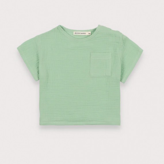 The new society - Baby tee Coachella matcha green 3m