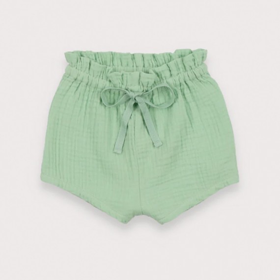 The new society - Short baby Coachella matcha green 3m