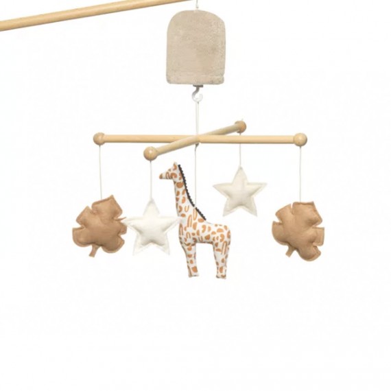 Pouce et Lina - Mobile musical Girafe Camel