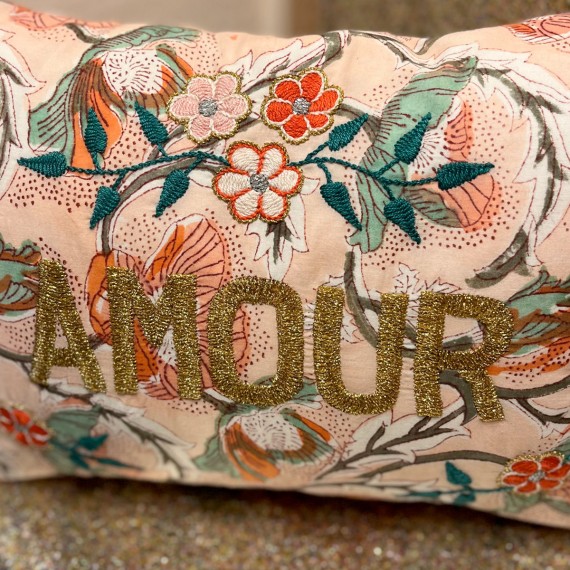 CSAO - Coussin "-AMOUR-"