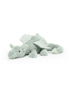 Jellycat - Peluche Dragon Sage Sauge