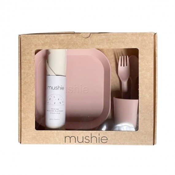 Mushie - Coffret repas...