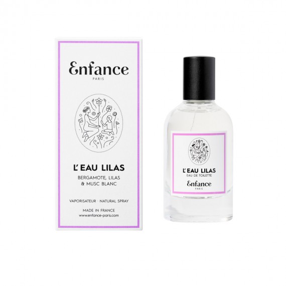 Enfance Paris - L'eau de lilas