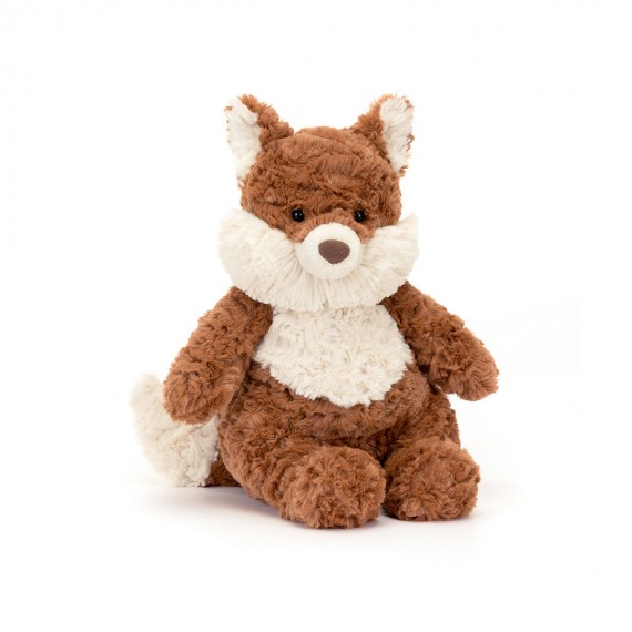 Jellycat - Peluche Mortimer fox