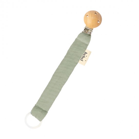 Bebel - Attache tétine Sauge