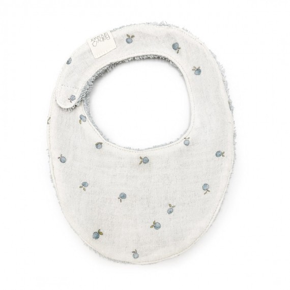 BabyShower - Bavoir Apricot