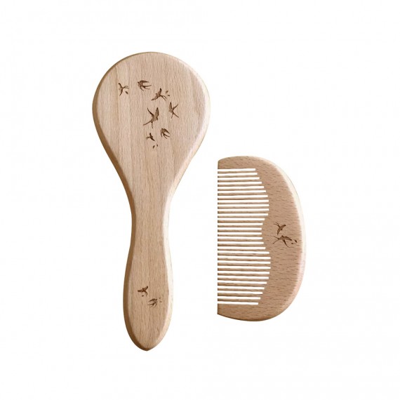 Zakuw - Set Brosse & Peigne...