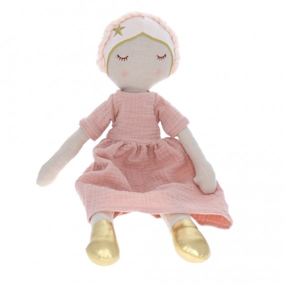 Frisette - Poupée en tissu...