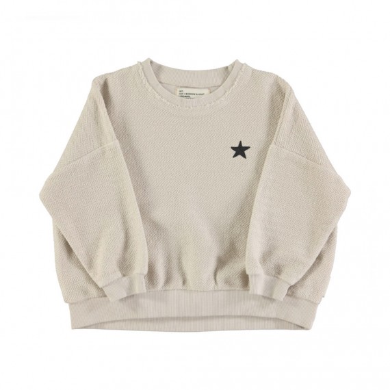 Piupiuchick - Sweat Logo écru