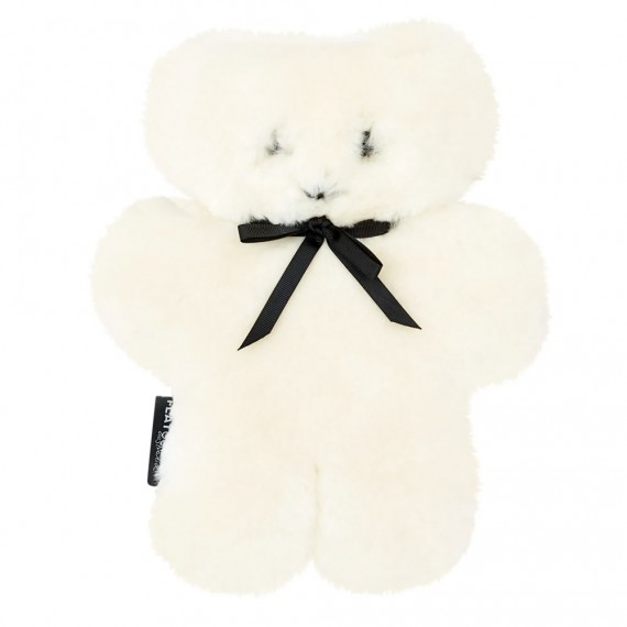 Flatout Bear - Doudou Ecru GM