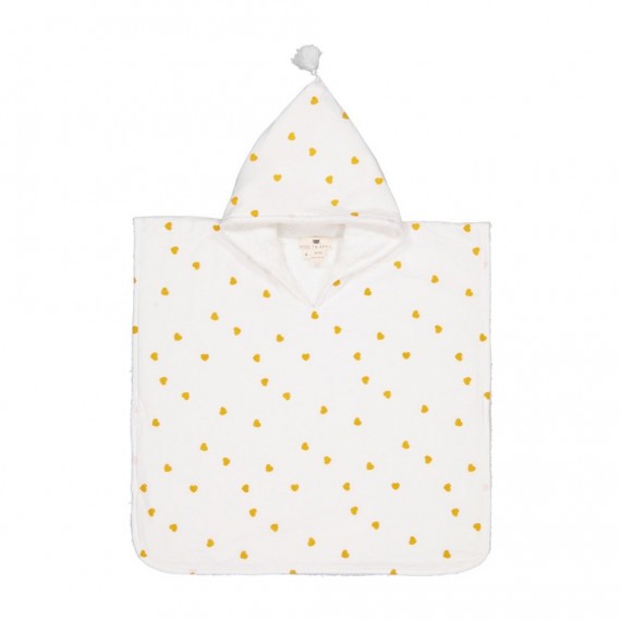 Rose in April - Poncho de...