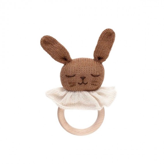 Main Sauvage - Hochet bunny...