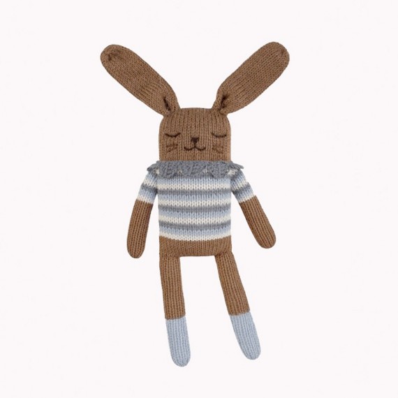 Main Sauvage - Doudou lapin...