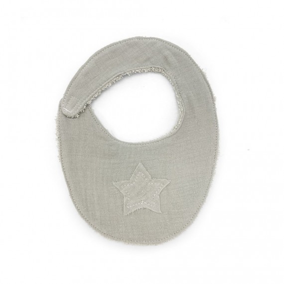 BabyShower - Bavoir Star...