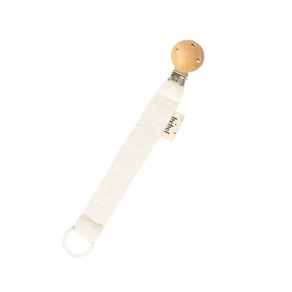 Bebel - Attache tétine Ivoire