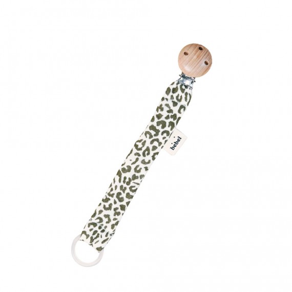 Bebel - Attache tétine Léopard
