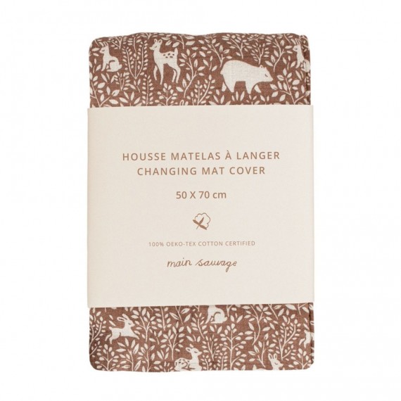 Main Sauvage - Housse...