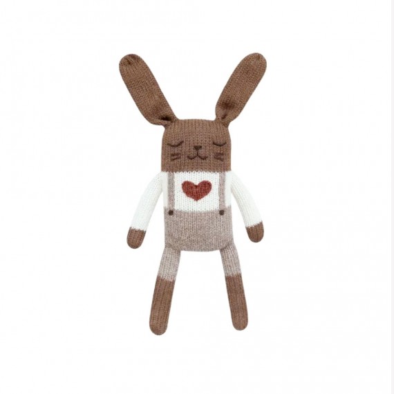 Main Sauvage - Doudou Lapin...