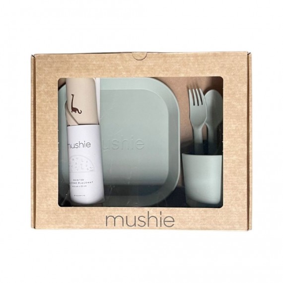Mushie - Coffret repas...