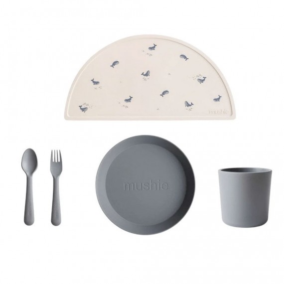 Mushie - Coffret repas...