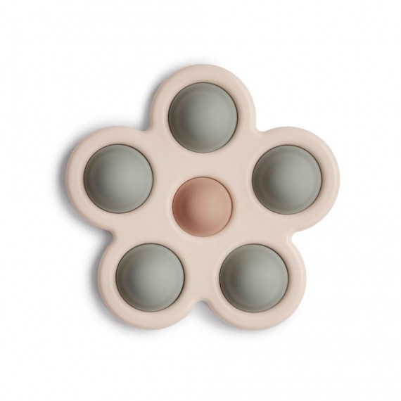 Mushie - Flower press toy...