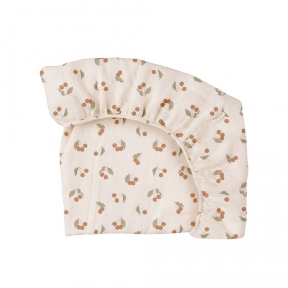 Main Sauvage - Drap Housse Cherry 70*140