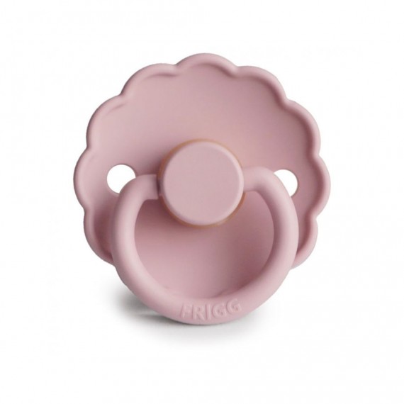 Frigg - Tétine en silicone Daisy - Vieux Rose