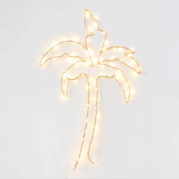 Zoé Rumeau - Palm tree lumineuse LED
