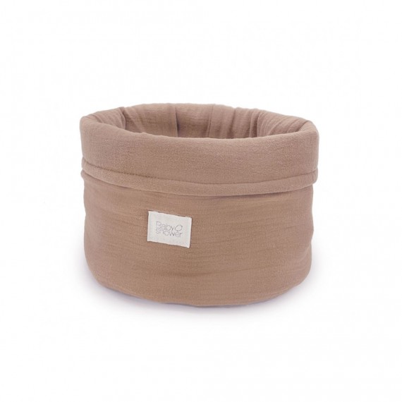 BabyShower - Panier de rangement Caramel glacé PM