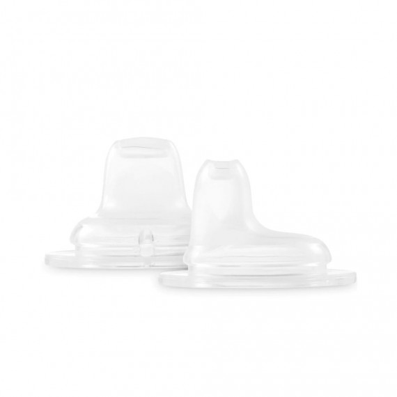 Elhee - Lot de 2 tétines becs de succion anti fuite