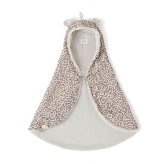 BabyShower - Cape de bain wild print