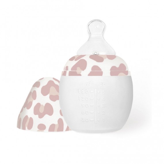 Elhee - Biberon Pink graouu 150ml