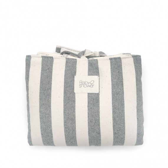 BabyShower - Matelas à langer Audrey navy jean